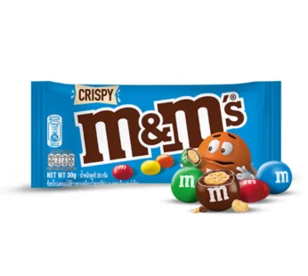 M&mcrispy 24x36g