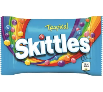 Skittlestropical 125g x 12 £1.35