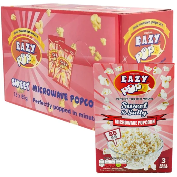 Easypopsweet 85g x 16