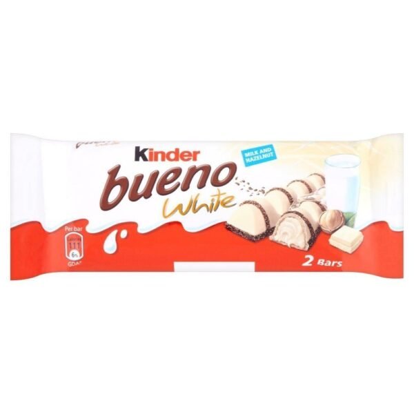 Kinderbuenowhite 30x39g