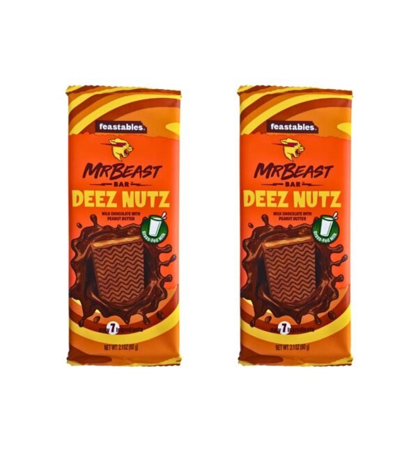 Mrbeastdeeznutz 60g x 10