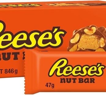 Reesesnutbar 47g x 18