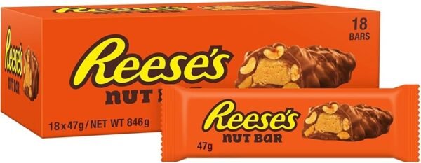 Reesesnutbar 47g x 18