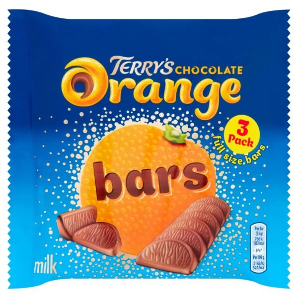 Terrysorange 35g x 3