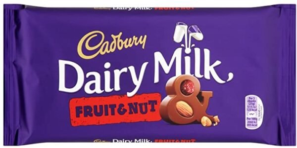 Cdmfruit&nut 22x95g