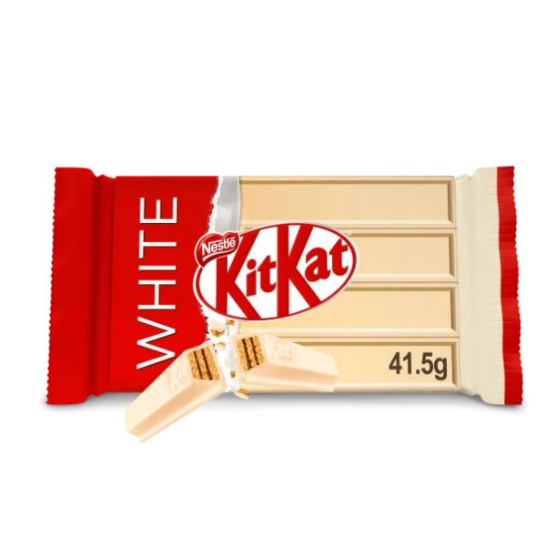 Kitkatwhite 4 Finger 24x41.5g
