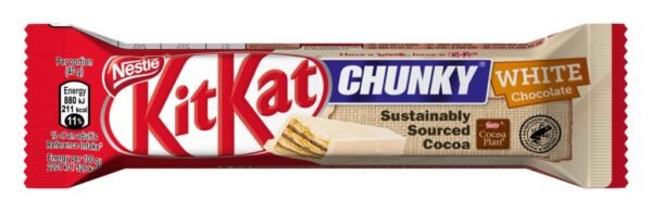 Kitkatchunkywhite 24x40g