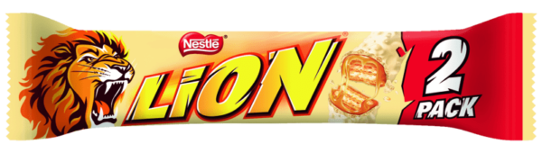 Lionwhite 2 Pack 28x60g
