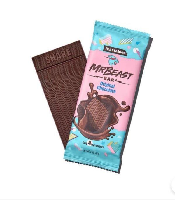 Mrbeastoriginalchocolate 60g x 10