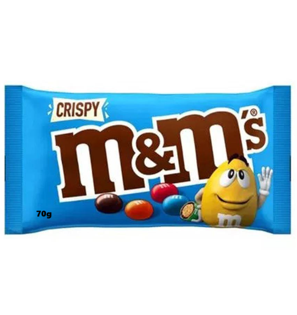 M&M's Crispy 36g x 24