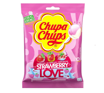 Chupa Chups Strawberry 72g x 12