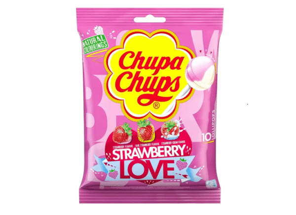 Chupa Chups Strawberry 72g x 12