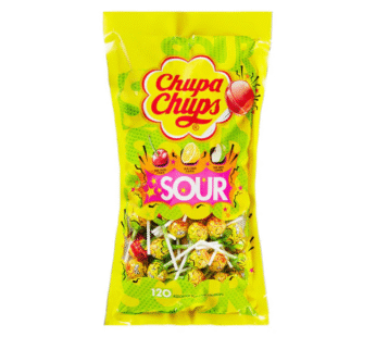 Chupa Chups Sourbag 120Pcs
