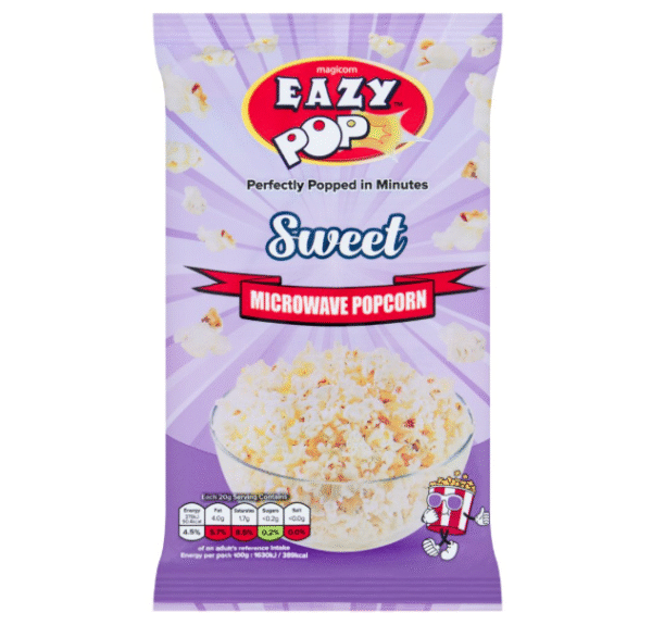 Easy Pop Sweet 85g x 16