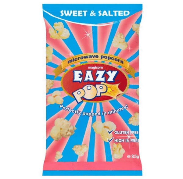 Easy Pop Sweet & Salted 85g x 16