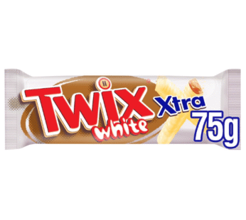 Twix White Xtra 30x75g