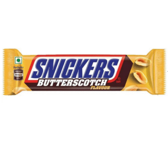 Snickers Butterscotch