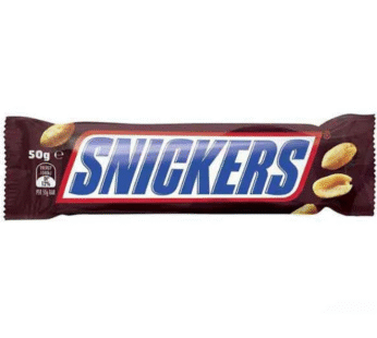 Snickers Standard 50g x 48