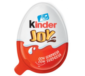 Kinder Joy T1x72 Pieces