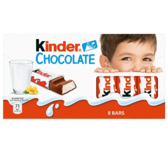 Kinder Chocolate 8 Bars