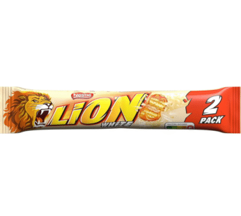 Lion White 2 Pack 28x60g