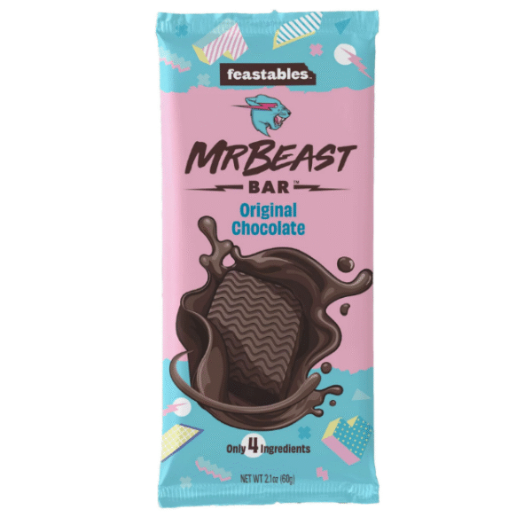 Mrbeast Original Chocolate 60g x 10