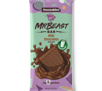 Mrbeast Milk Chocolate 60g x 10