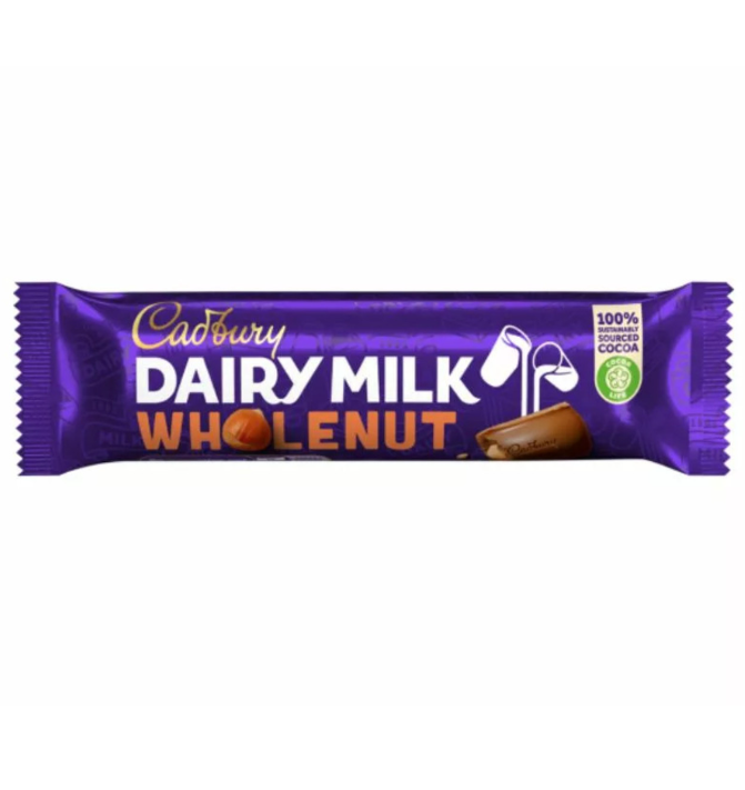CDM Wholenut Bar 48x45g