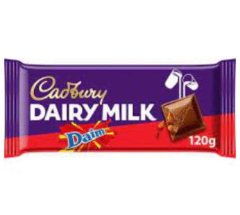 CDM Daim 18x120g