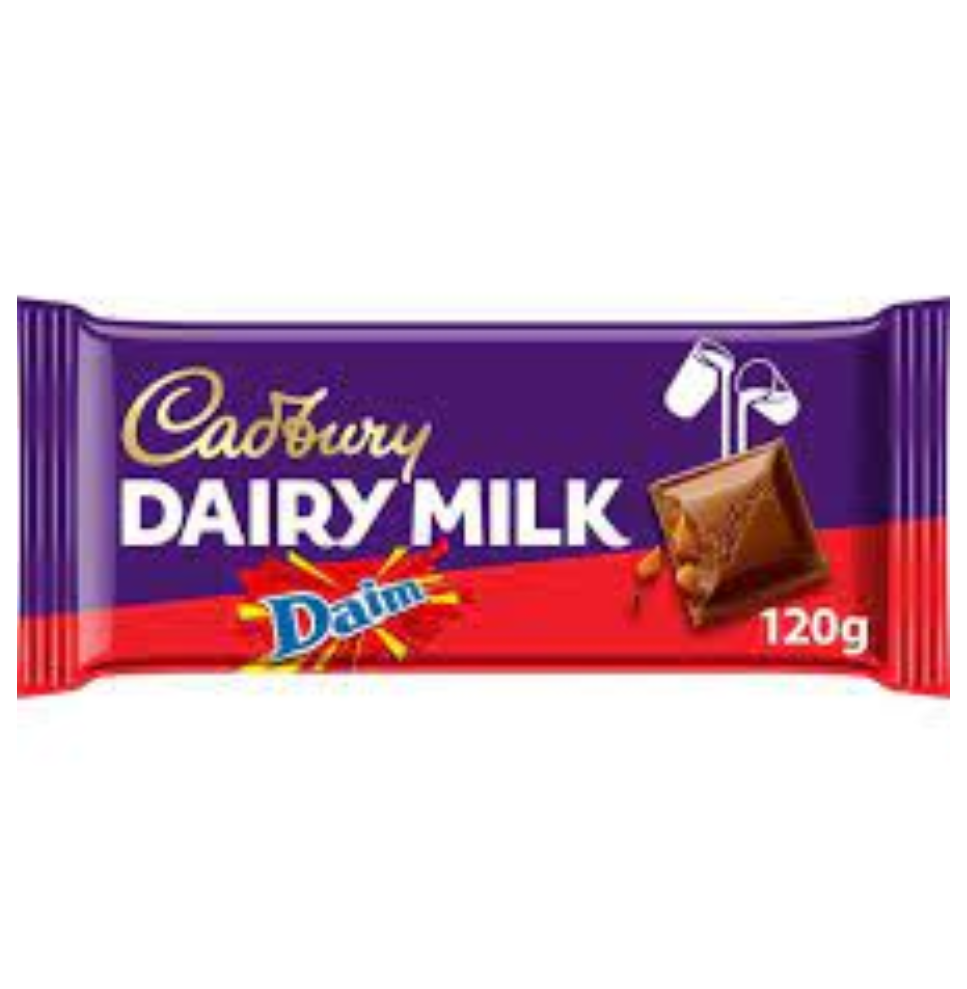 CDM Daim 18x120g