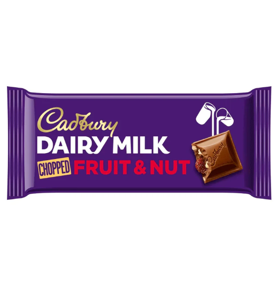 CDM Fruit & Nut 22x95g