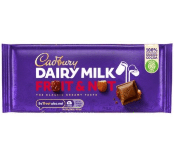 CDM Fruit & Nut 18x110g