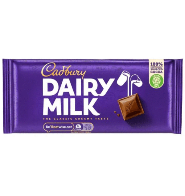 Cadbury Dairy Milk 22x95g