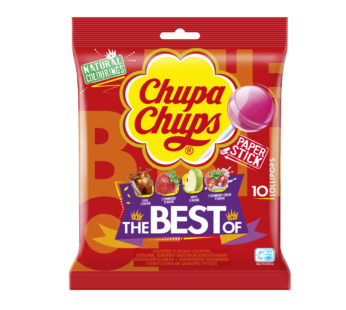 Chupa Chups Strawberry 72g x 12
