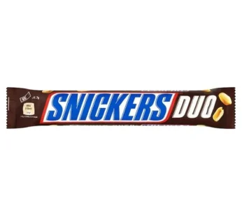 Snickersduo 32×83.4g