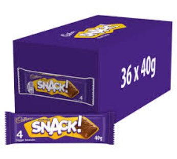 Cdmsnackshortcake 40g x 36
