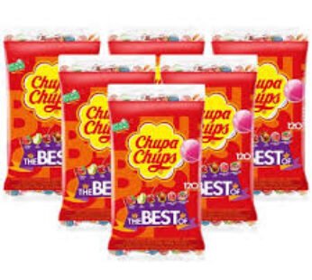Chupa Chups Sourbag 120Pcs