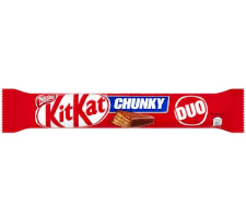 Kitkatchunkyduo 64g x 24