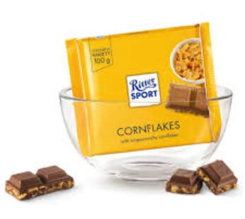 Ritterssportcornflakes 100g x 10