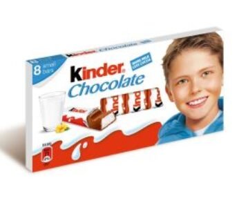 Kinderchocolate 8Bars