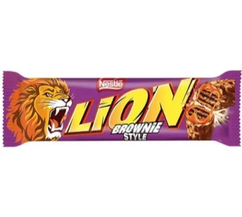 Lionbrowniestyle 40g x 40