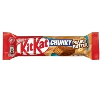 Kitkatchunkypeanut 24x42g