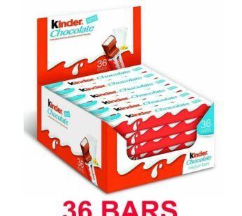 Kinderchocolatemediumbars 21g x 36