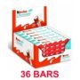 Kinderchocolatemediumbars 21g x 36