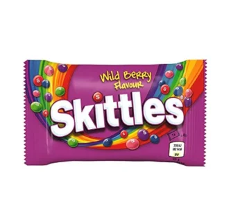 Skittles Wild Berry 125g x 12 £1.35
