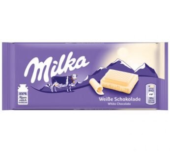 Milka White TBL 22 x 100g