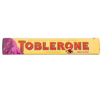 Toblerone Fruit & Nut 20x100g