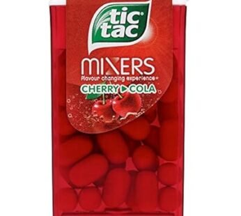Tic Tac Mixer Cherry Sour 18g x 24