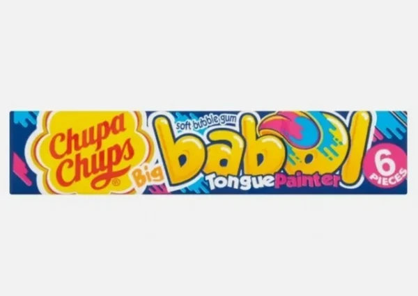 Chupa Chups Babol Tongue Painter 27.6gx20