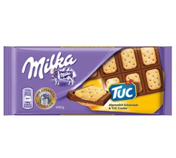 Milka SW TUC Tablet 18 x 87g
